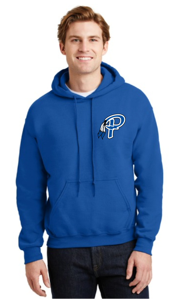 P with feather Hoodie