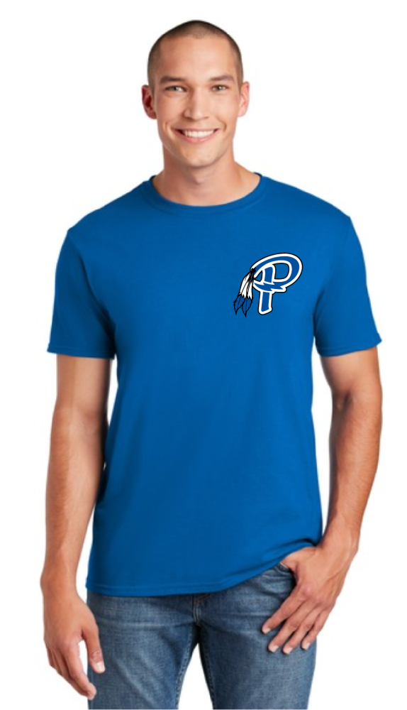 P with Feather T-Shirt
